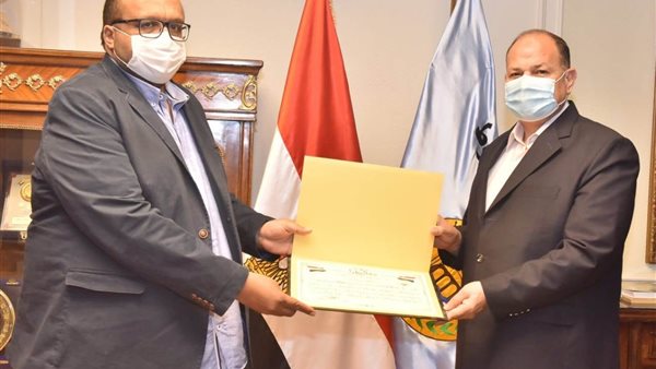 جانب من التكريم