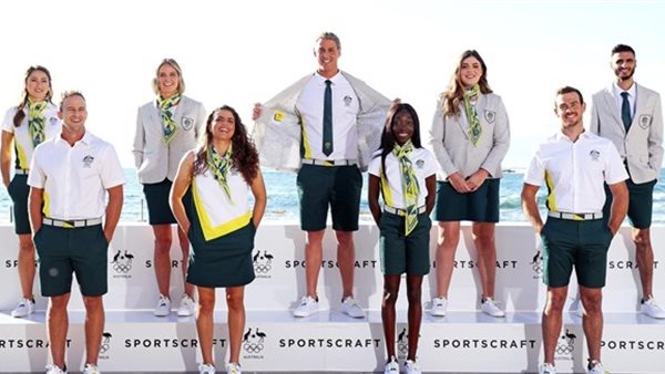 بعثة استراليا للأولمبياد