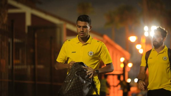 محمد عادل لاعب الإسماعيلي