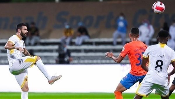 جانب من المباراة