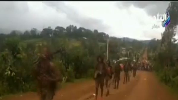 هروب قوات ابى أحمد