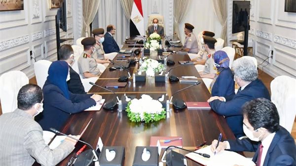 اجتماع الرئيس اليوم