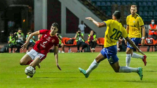 جانب من المباراة