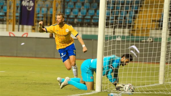 جانب من المباراة