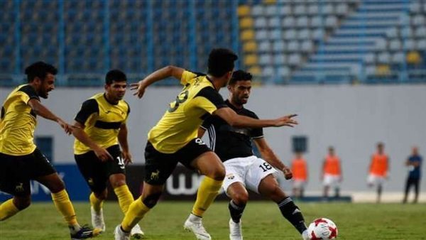 جانب من المباراة