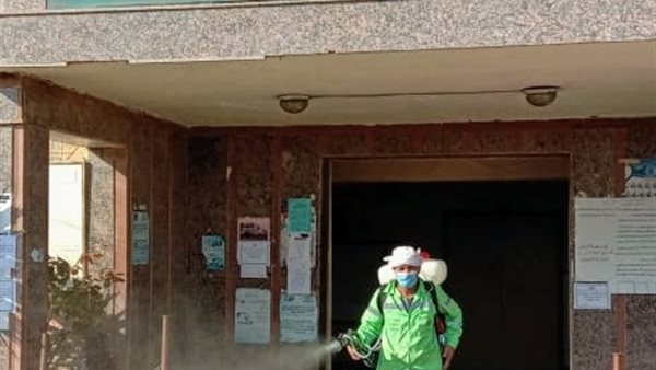 متابعة أعمال الرش