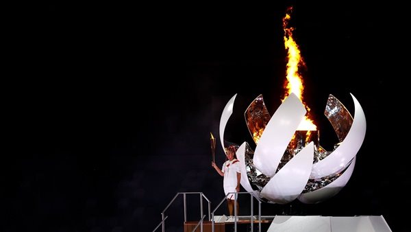 الشعلة الاولمبية