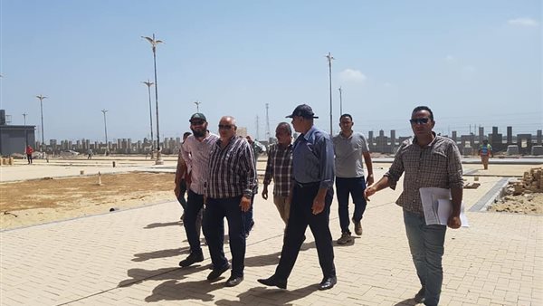 جانب من الزيارة