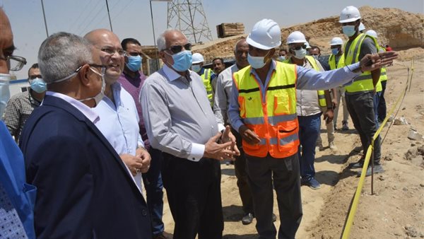 محافظ الجيزة خلال