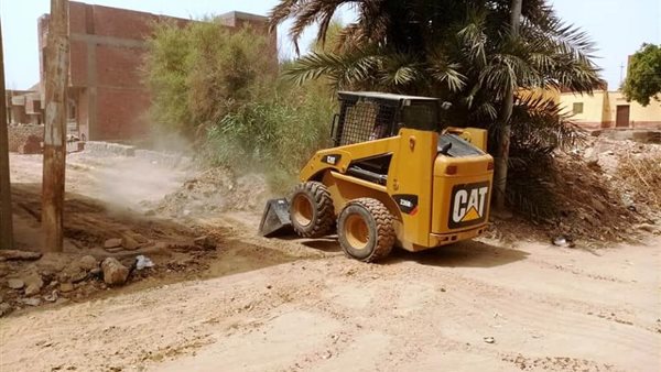 جانب من اعمال رفع