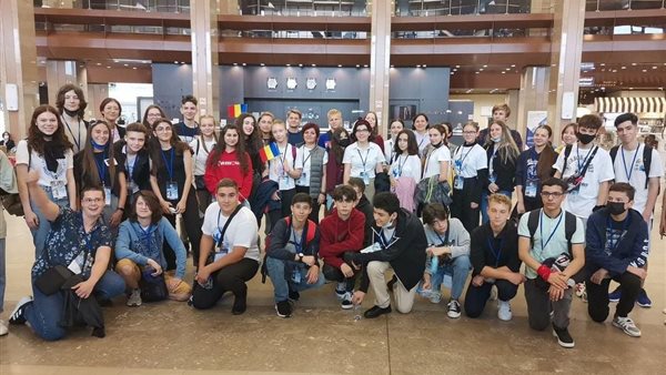 جانب من مشاركة الاطفال