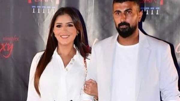 محمد سامي وزوجته