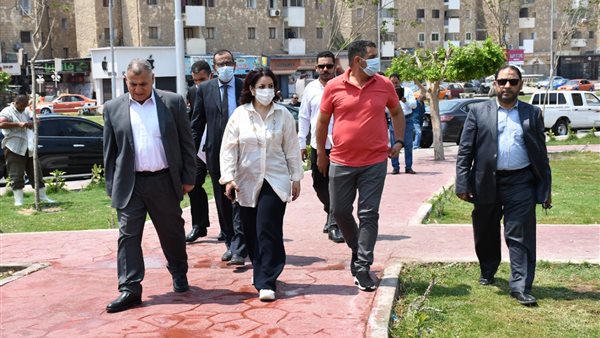 جانب من زيارة الوفد