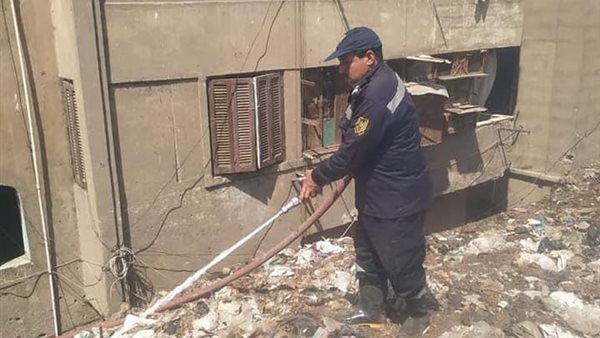 ازالة القمامة من