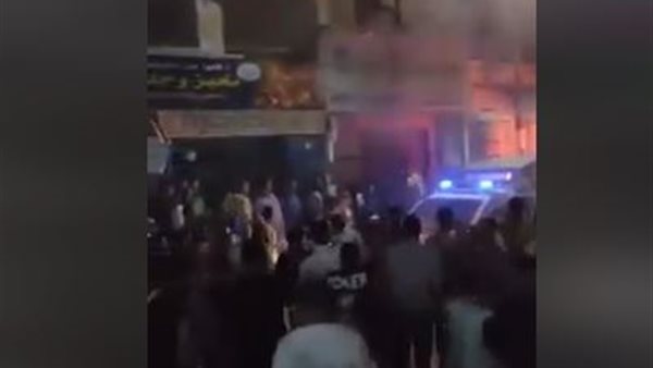 جانب من المشاجرة