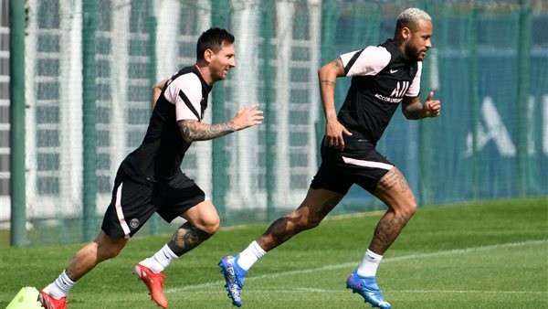 ميسى ونيمار 