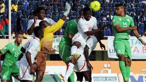 الجزائر وبوركينا