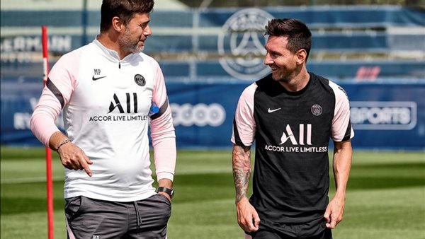 ميسى وبوتشيتينو