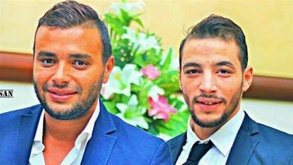 رامى صبرى وشقيقه