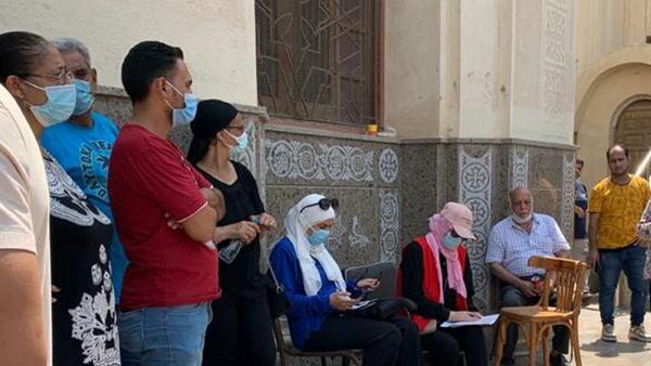 مراكز تلقي اللقاح