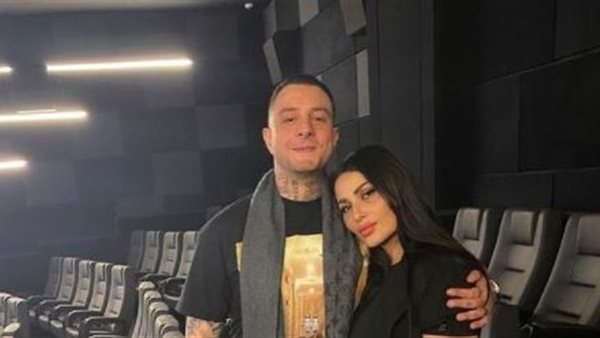 أحمد الفيشاوى وزوجته