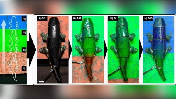 الروبوت الحرباء 