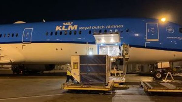 استقبال الدفعة الثالثة