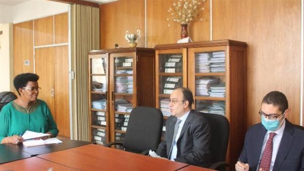 جانب من اللقاء 