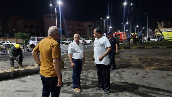 متابعة المحافظ 