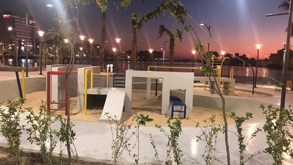 جانب من عمليات التطوير