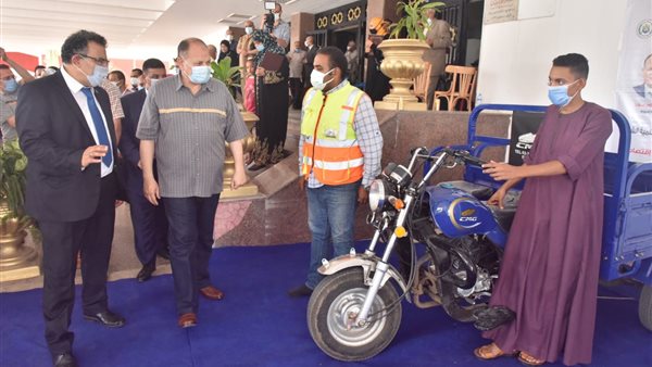 خلال تدشين القافلة