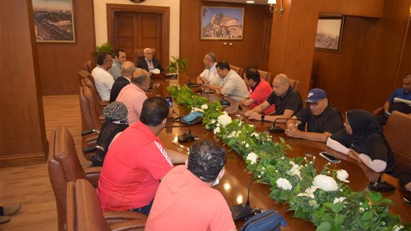 جانب من اللقاء 