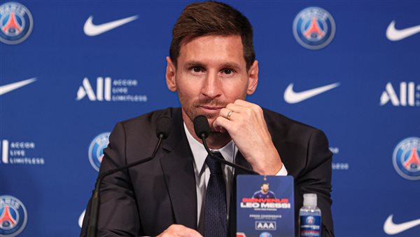 ليونيل ميسي باريس