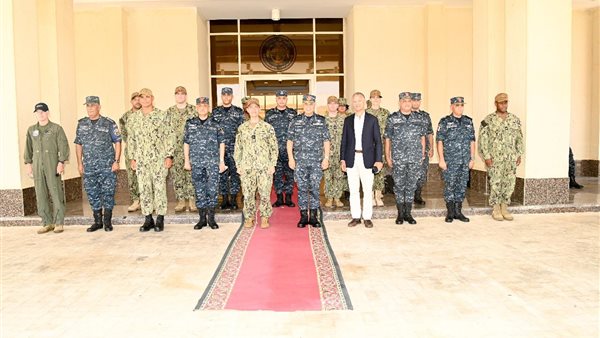 جانب من الزيارة 