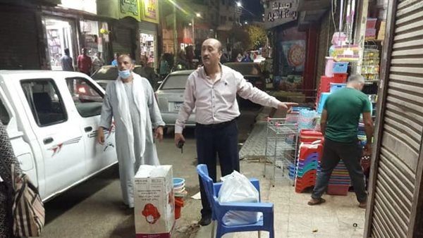 جانب من حملة رفع