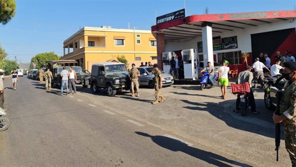 الجيش اللبناني في