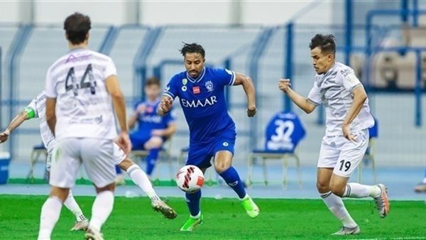 جانب من المباراة