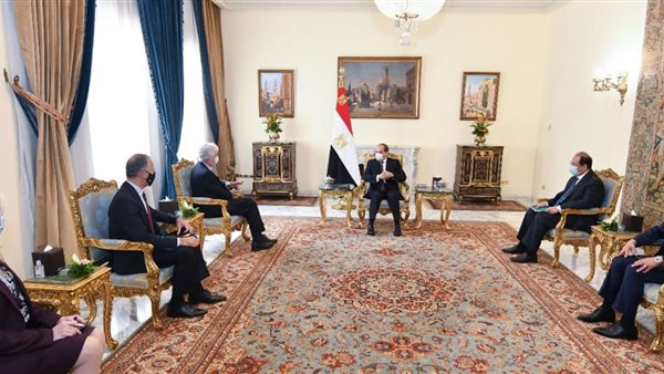 جانب من اللقاء 