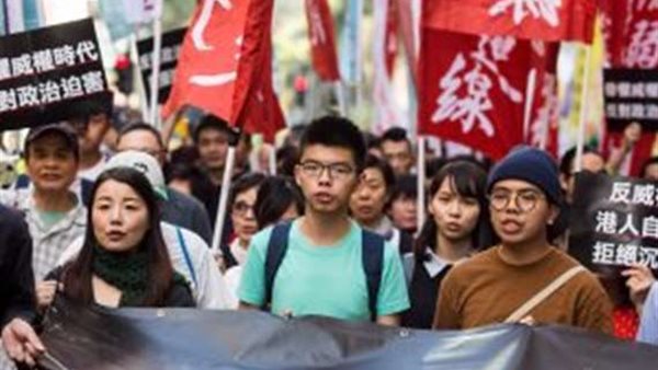 تظاهرات هونج كونج-صورة