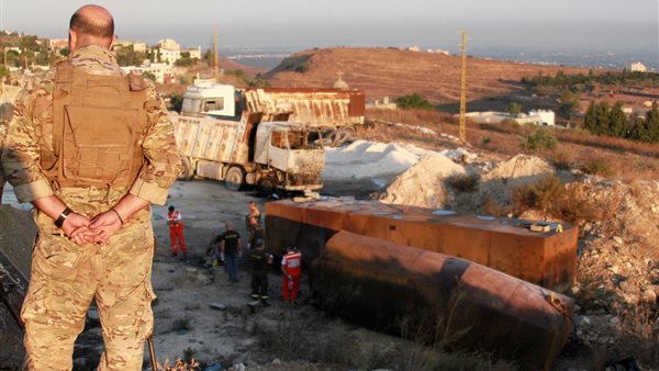 انفجار عكار 