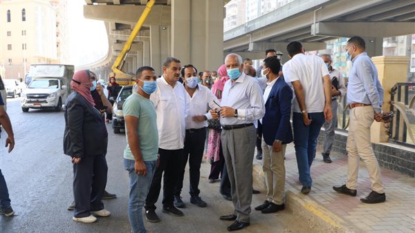 جولة المحافظ التفقدية