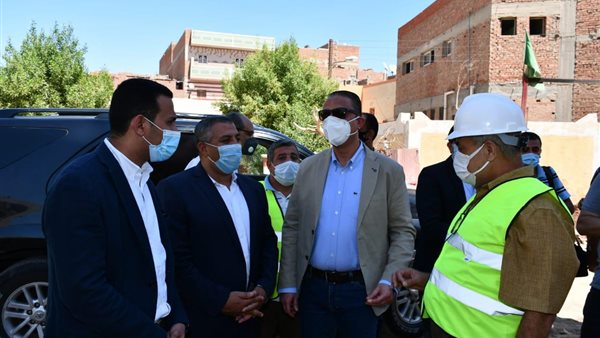 جولة المحافظ التفقدية