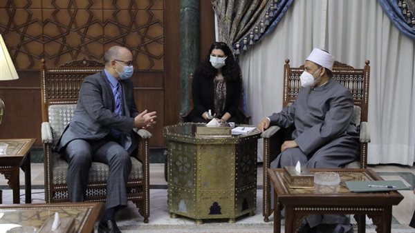 جانب من اللقاء