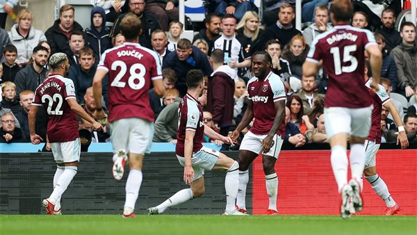 جانب من المباراة