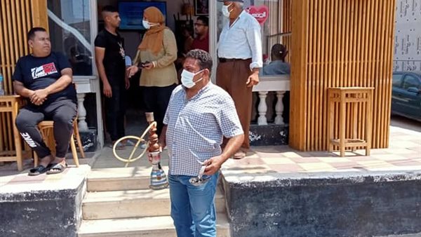 جانب من الحملة