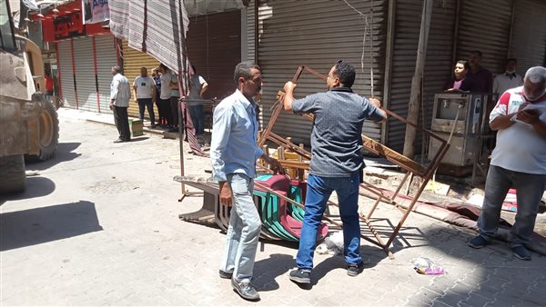 جانب من الحملة