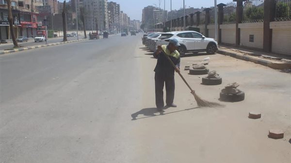 جانب من اعمال رفع