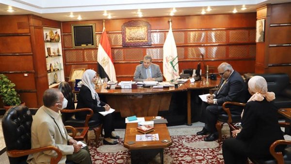 جانب من اللقاء