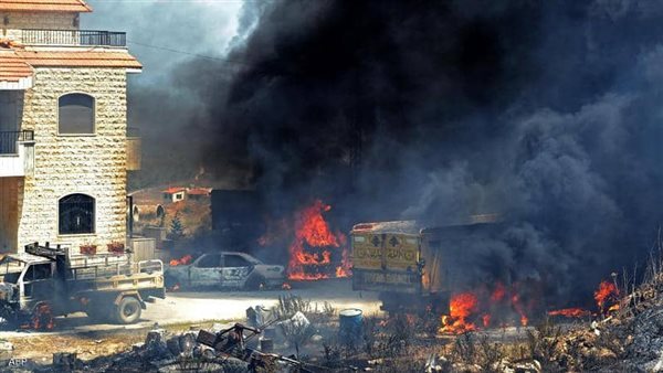 موقع انفجار عكار