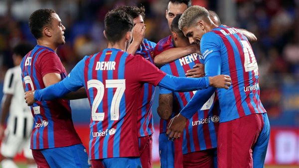 موعد مباراة برشلونة